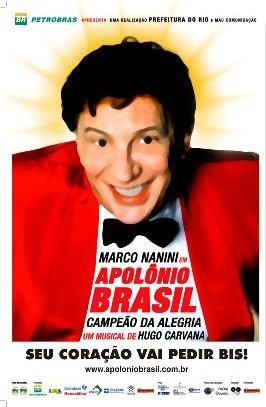 Apolônio Brasil - O Campeão da Alegria : Poster
