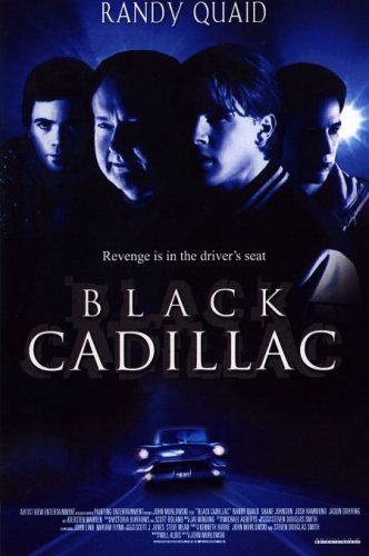Cadillac Preto : Poster