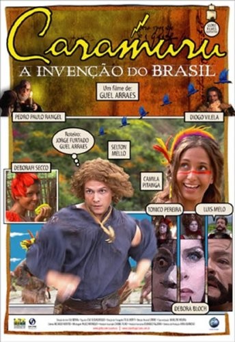 Caramuru - A Invenção do Brasil : Poster