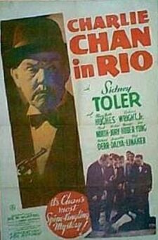 Charlie Chan no Rio : Poster