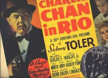 Charlie Chan no Rio : Fotos