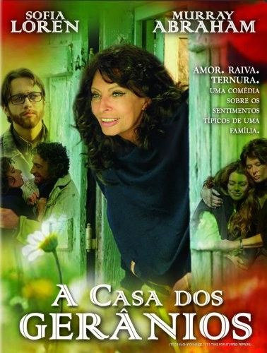 A Casa dos Gerânios : Poster