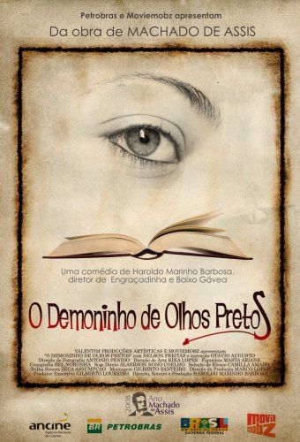 O Demoninho de Olhos Pretos : Poster