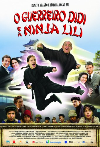 O Guerreiro Didi e a Ninja Lili : Poster