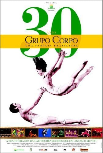 Grupo Corpo 30 Anos - Uma Família Brasileira : Poster