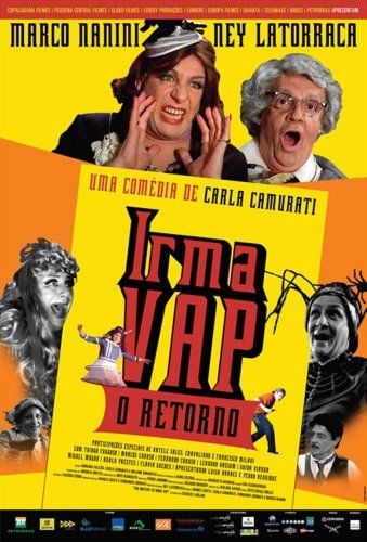 Irma Vap - O Retorno : Poster