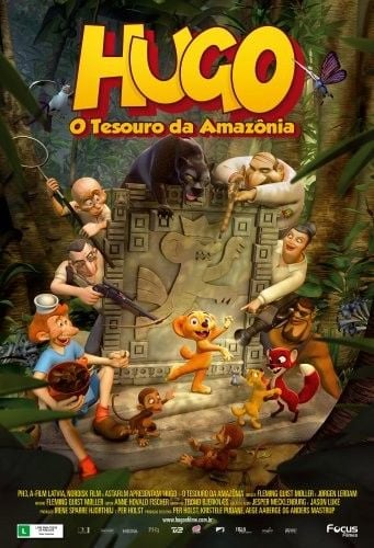 Hugo - O Tesouro da Amazônia : Poster