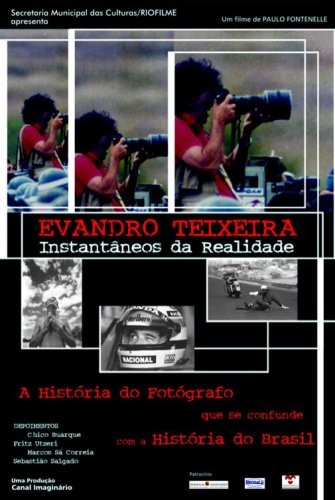 Evandro Teixeira - Instantâneos da Realidade : Poster