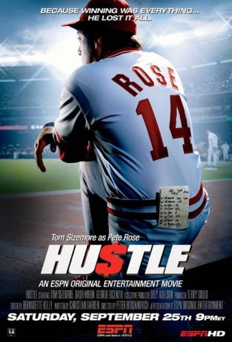 Hustle - A Decadência de Pete Rose : Poster