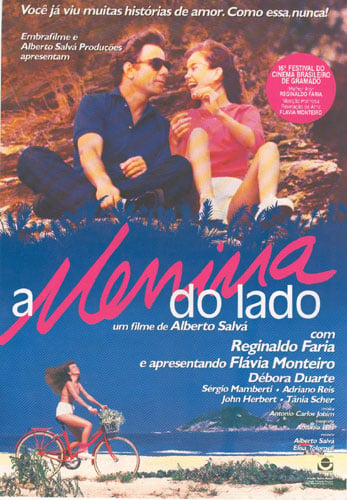 A Menina do Lado : Poster