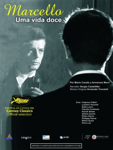 Marcello - Uma Vida Doce : Poster