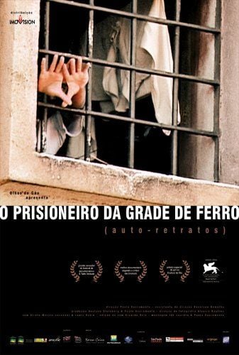 O Prisioneiro da Grade de Ferro : Poster