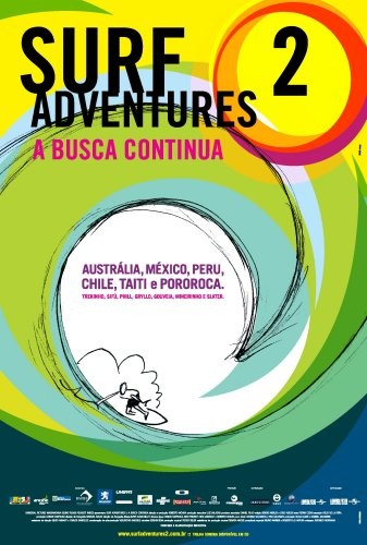 Surf Adventures 2 - A Busca Continua : Poster