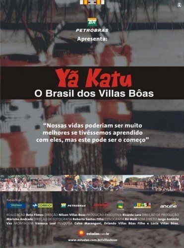 Yã Katu - O Brasil dos Villas Bôas : Poster