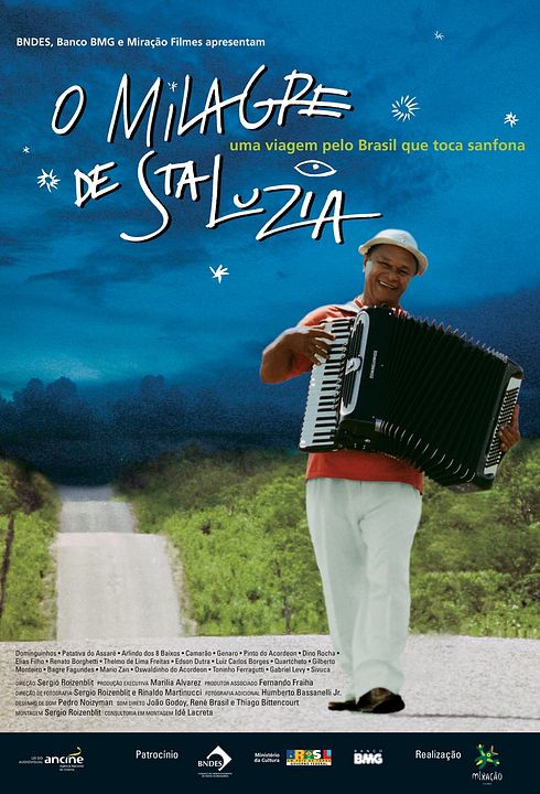 O Milagre de Santa Luzia : Poster