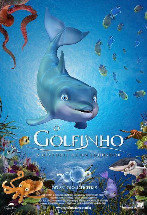 O Golfinho - A História de um Sonhador : Poster