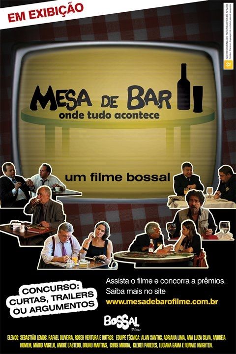 Mesa de Bar - Onde Tudo Acontece : Poster