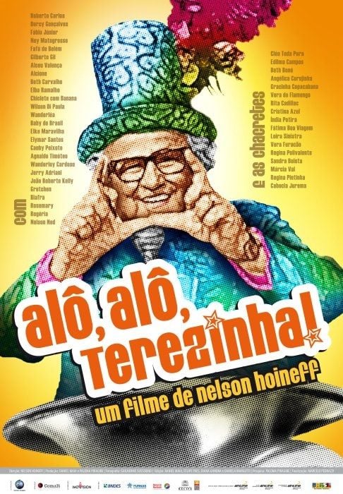 Alô, Alô, Terezinha! : Poster