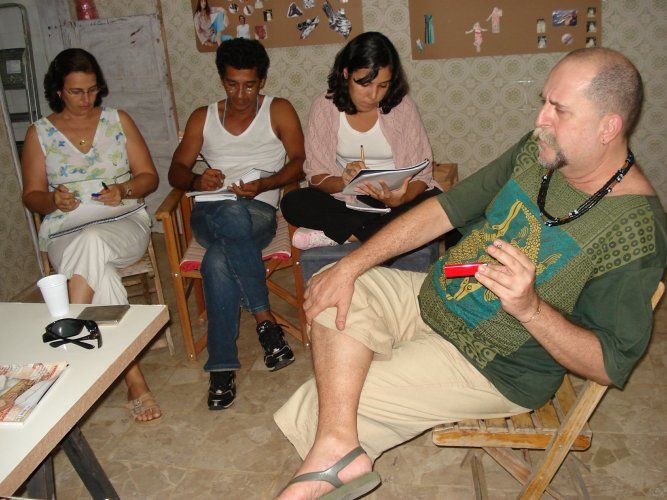 O Jardim das Folhas Sagradas : Fotos