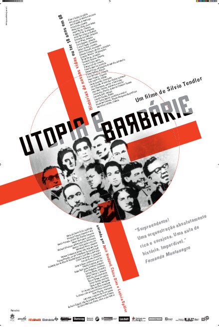 Utopia e Barbárie : Poster