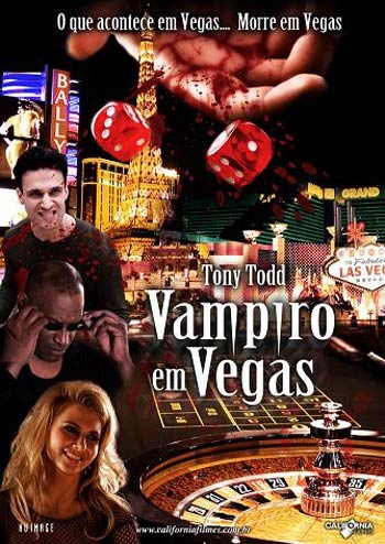 Vampiro em Vegas : Poster