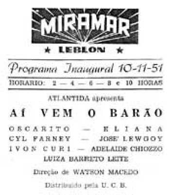 Aí Vem o Barão : Fotos