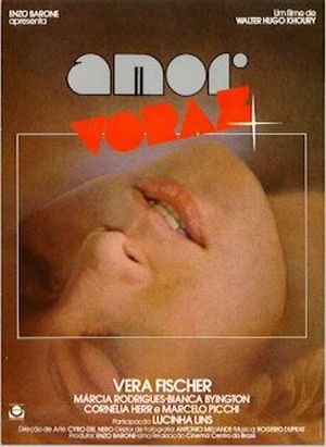 Amor Voraz : Poster