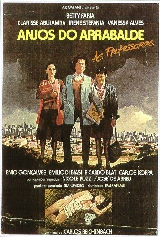 Anjos do Arrabalde : Poster