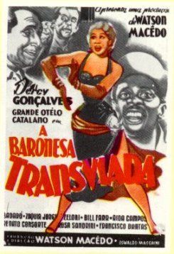 A Baronesa Transviada : Poster