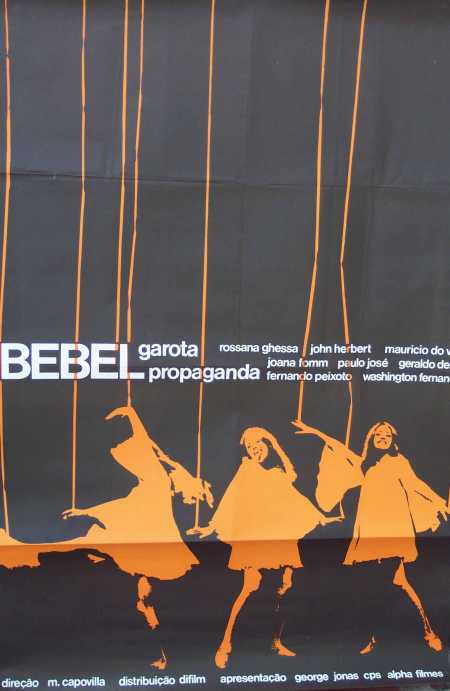 Bebel, Garota Propaganda : Poster
