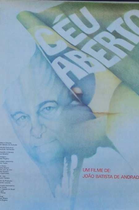 Céu Aberto : Poster