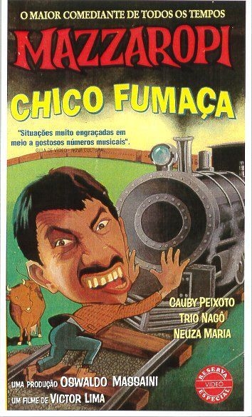 Chico Fumaça : Poster
