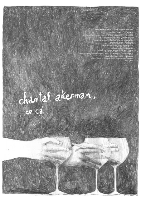 Chantal Akerman, de cá : Fotos