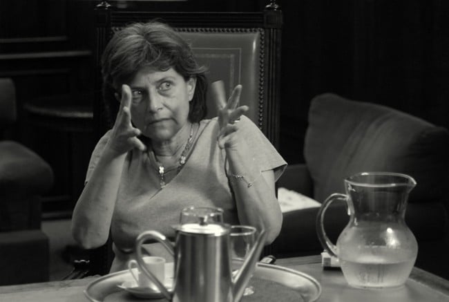 Chantal Akerman, de cá : Fotos