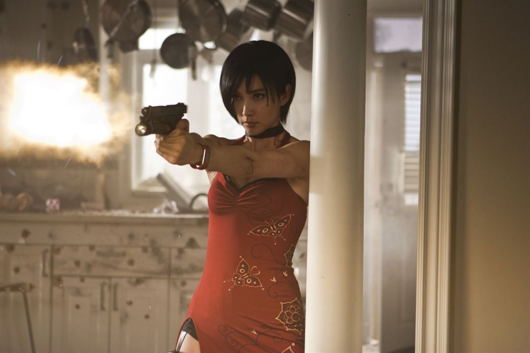Resident Evil 5: Retribuição : Fotos Bingbing Li