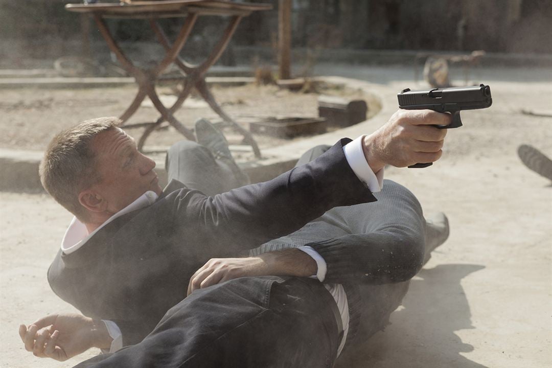 007 - Operação Skyfall : Fotos Daniel Craig