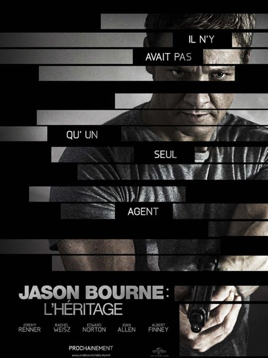 O Legado Bourne : Poster