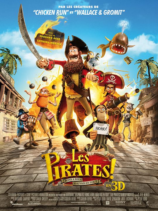 Piratas Pirados! : Poster