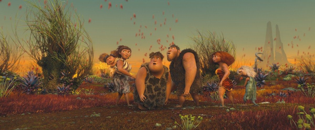 Os Croods : Fotos