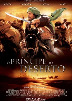 O Príncipe do Deserto : Poster