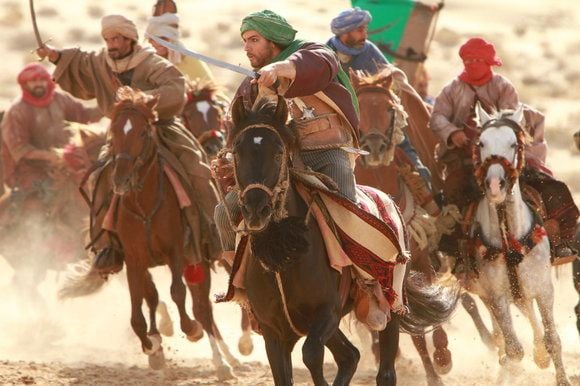 O Príncipe do Deserto : Fotos