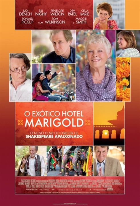 O Exótico Hotel Marigold : Poster