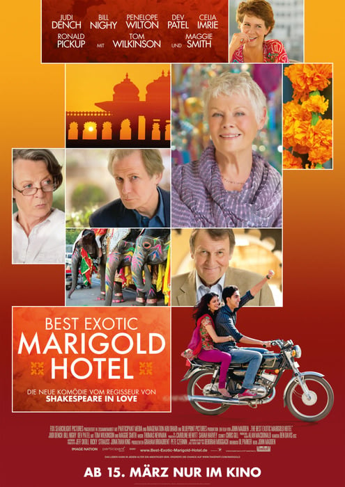 O Exótico Hotel Marigold : Fotos