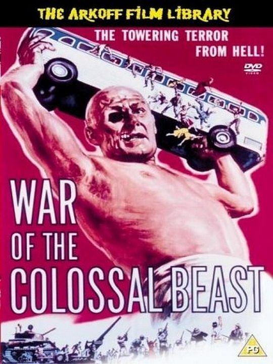 War of the Colossal Beast : Poster