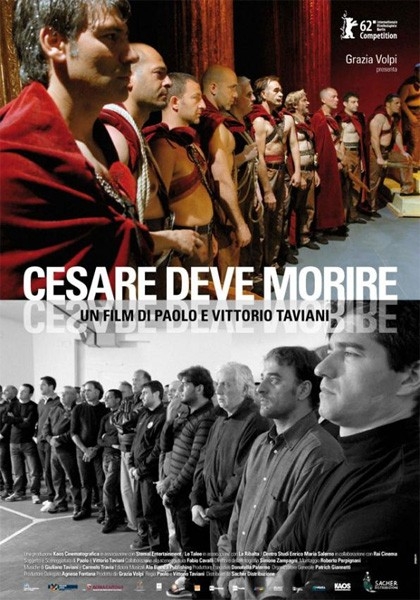 César Deve Morrer : Poster