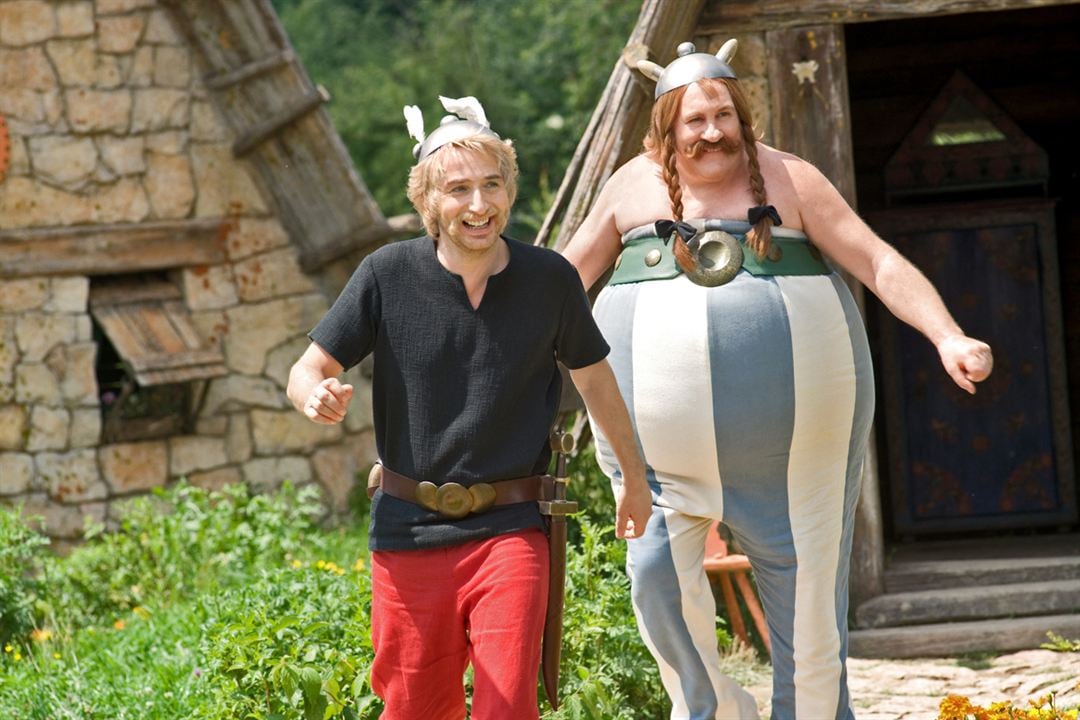 Asterix e Obelix: Ao Serviço de Sua Majestade : Fotos Gérard Depardieu, Edouard Baer