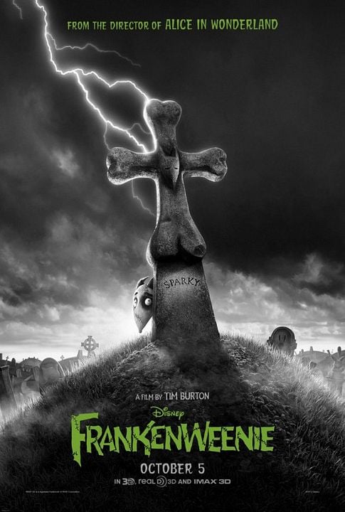 Frankenweenie : Poster