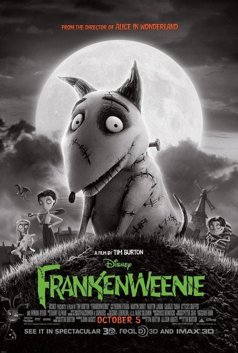 Frankenweenie : Poster