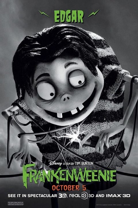 Frankenweenie : Poster