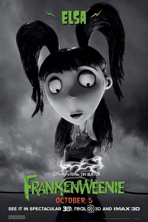 Frankenweenie : Poster